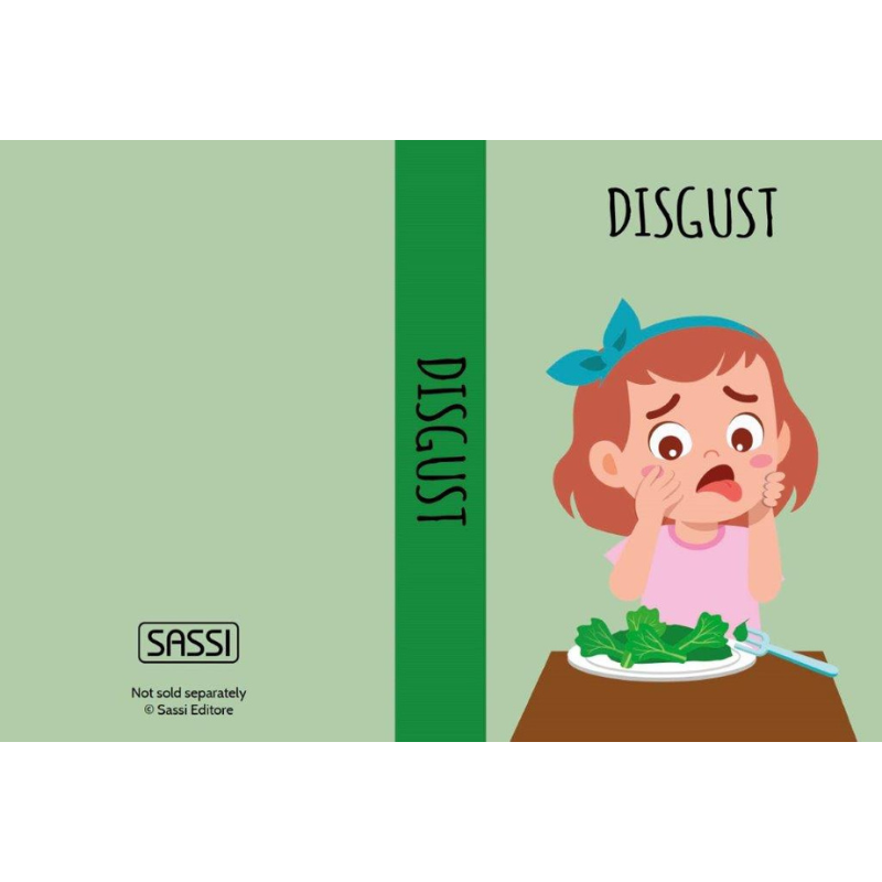 Sassi My First Library Board Books - Emotions