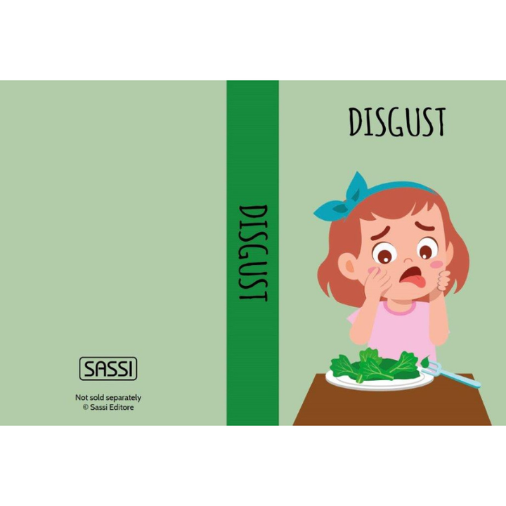 Sassi My First Library Board Books - Emotions