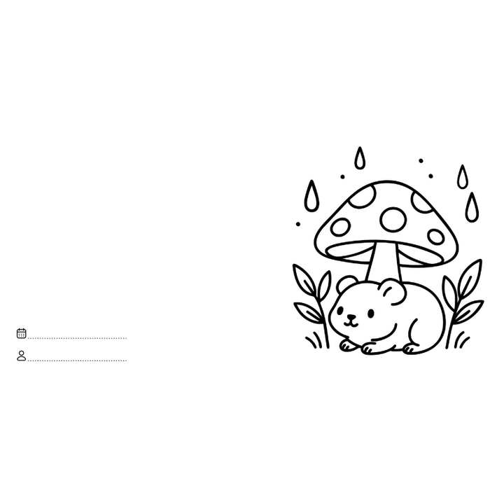 Sassi Colouring Book Square - Pets