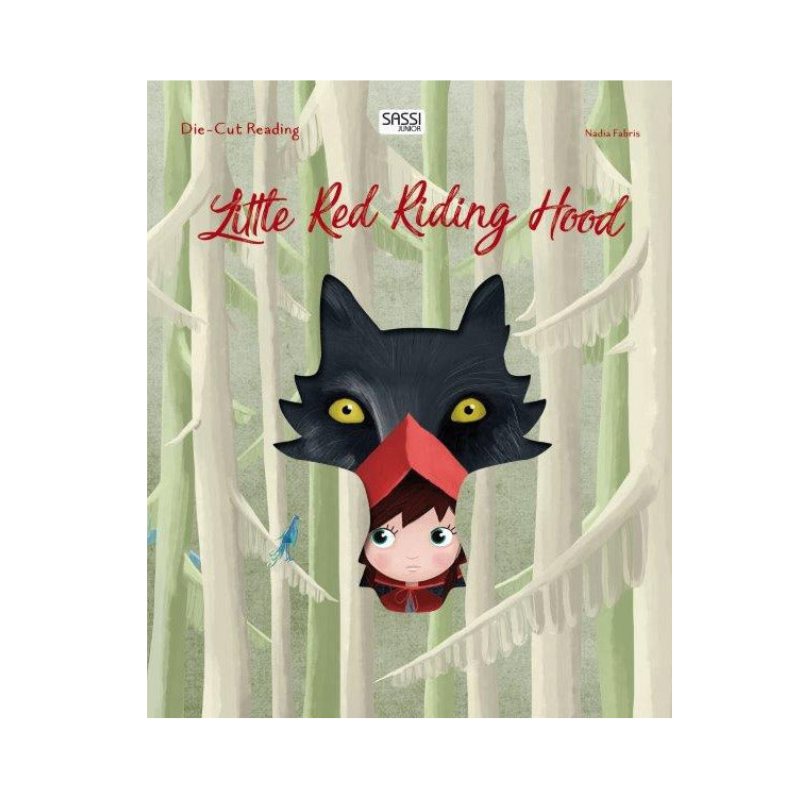 Sassi - Die-Cut, Fairy Tale Book - Little Red Riding Hood