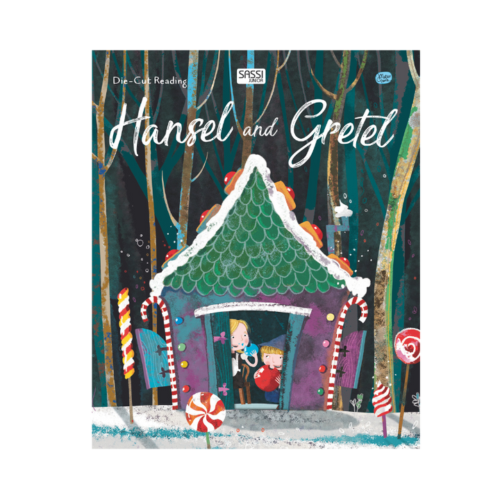 Sassi - Die-Cut, Fairy Tale Book  - Hansel and Gretel
