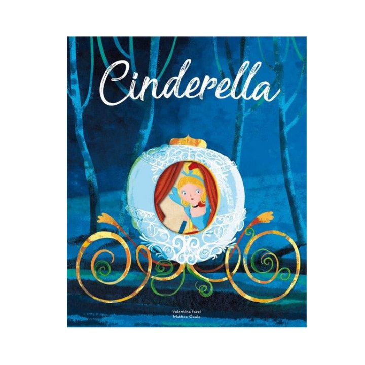 Sassi - Die-Cut, Fairy Tale Book - Cinderella