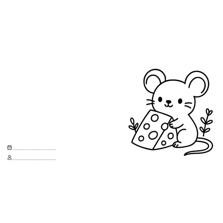 Sassi Colouring Book Square - Pets