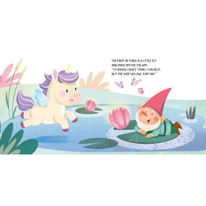 Sassi Board Book - Glow In The Dark - Unicorns