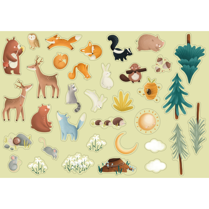 Sassi Magnetic Box Set - The Forest