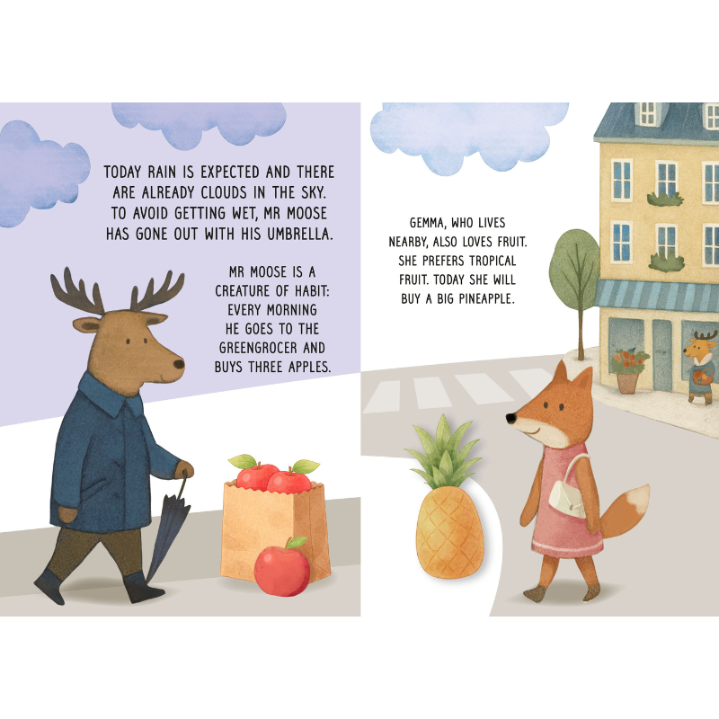 Sassi Day & Night Double-Sided Puzzle & Book Set - City
