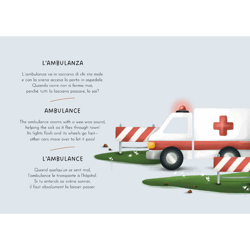 Sassi Magnetic Box Set - Vehicles