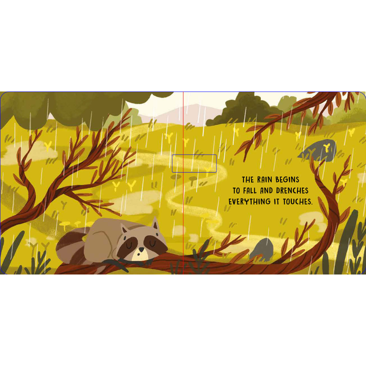 Sassi Board Book Sweet Sounds Stories - Nature