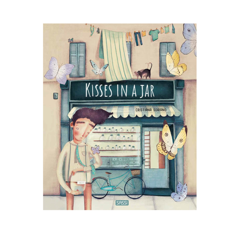 Sassi Story Book - Kisses in a Jar