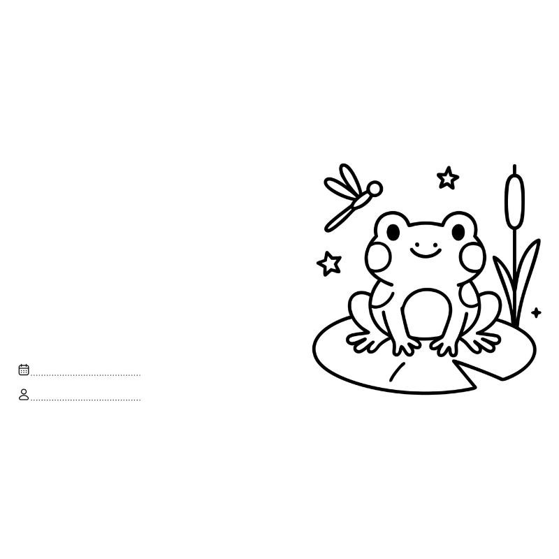 Sassi Colouring Book Square - Pets