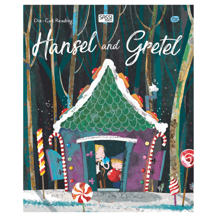 Sassi Fairy Tale Story Book & FREE Stand Package