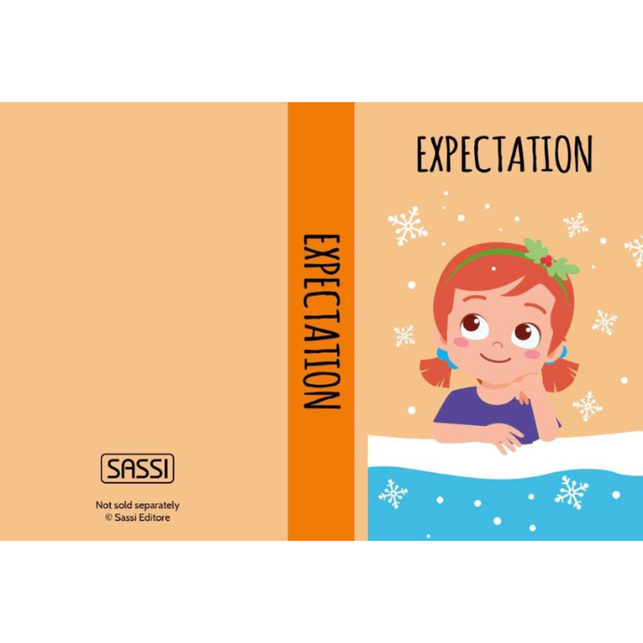 Sassi My First Library Board Books - Emotions
