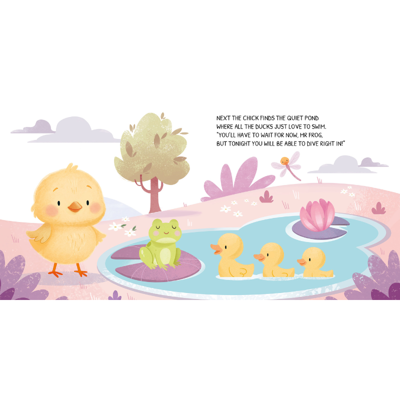 Sassi Board Book - Glow In The Dark - The Farmyard