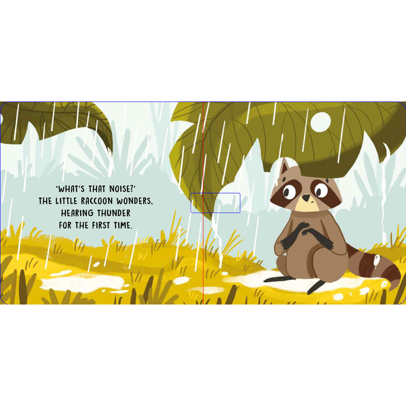 Sassi Board Book Sweet Sounds Stories - Nature