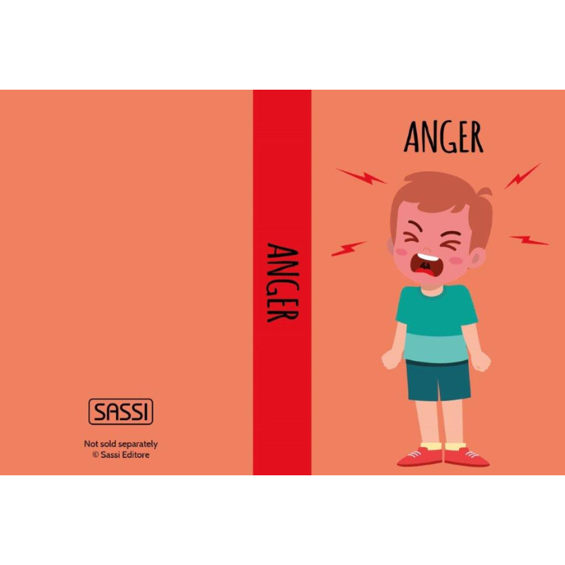 Sassi My First Library Board Books - Emotions