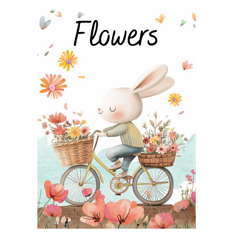 Sassi Magic Water Puzzle & Book Set - Flowers