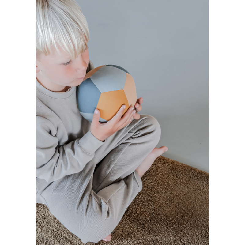 Fabelab Fabric Ball - Cobblestone Mix, 15 cm