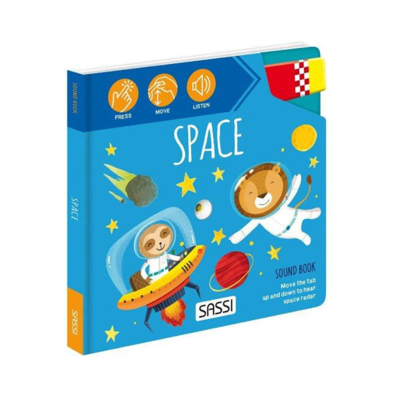 Sassi Sound Book - Space