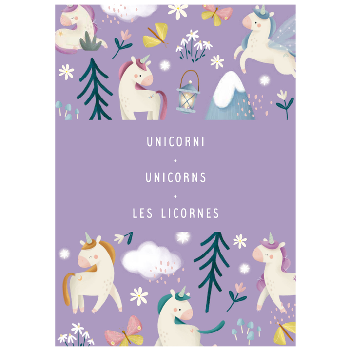 Sassi Magnetic Box Set - Unicorns