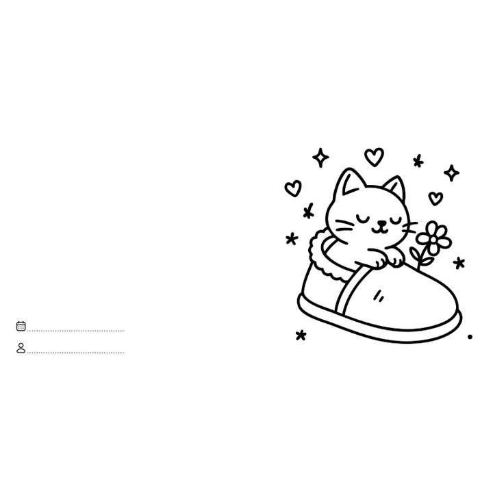 Sassi Colouring Book Square - Pets