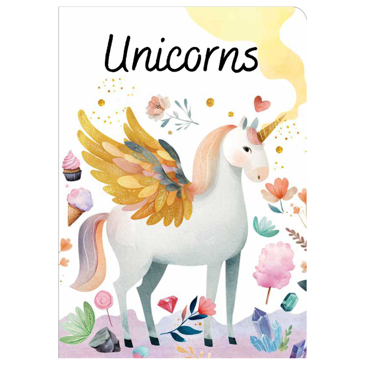 Sassi Magic Water Puzzle & Book Set - Unicorns