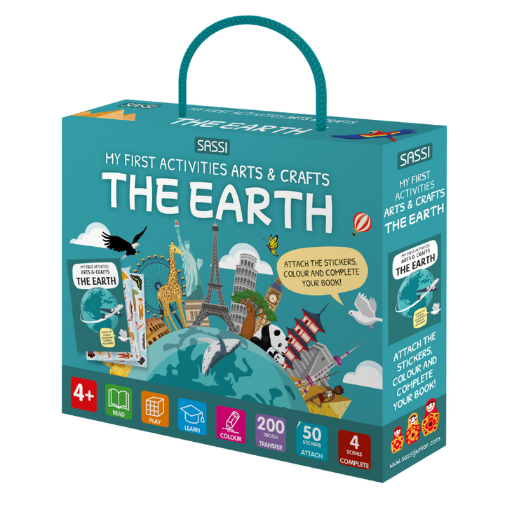Sassi Arts & Crafts - The Earth