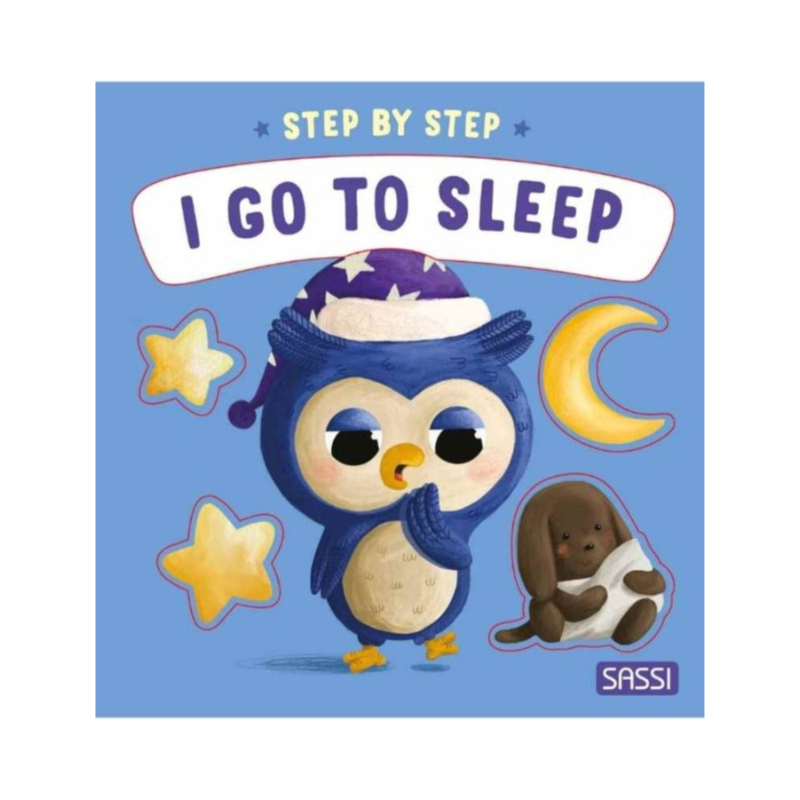 Sassi Board Book - Step by Step - I go to Sleep