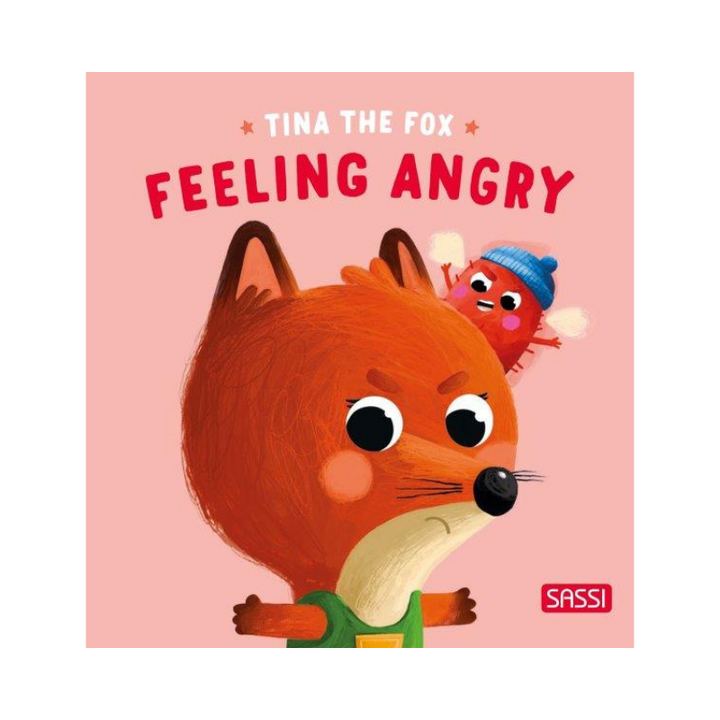 Sassi Board Book - Emotions - Feeling Angry