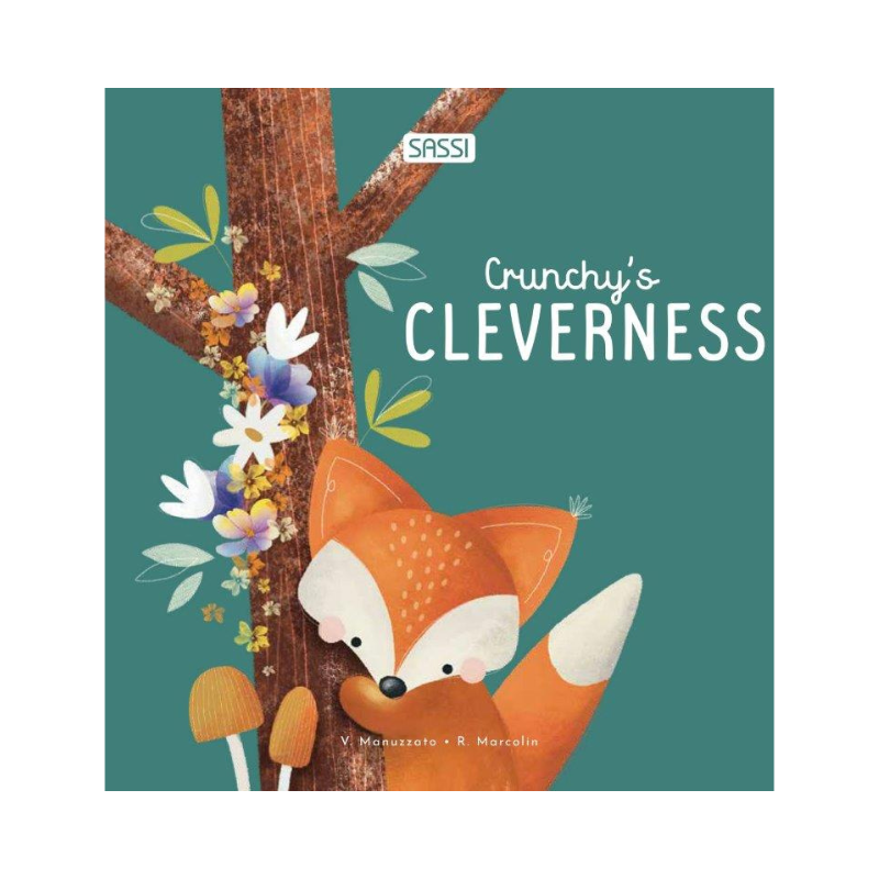 Sassi Board Book - Crunchy's Cleverness