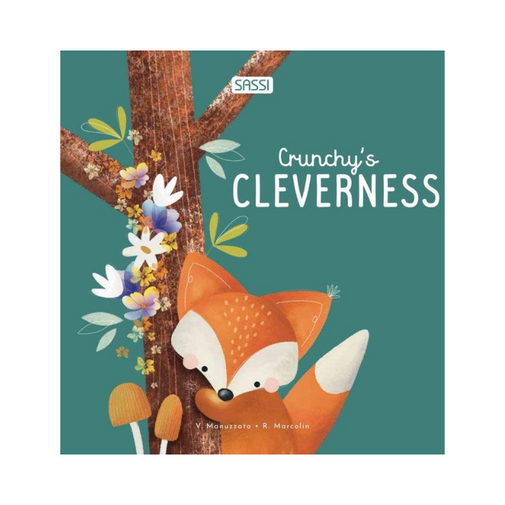 Sassi Board Book - Crunchy's Cleverness