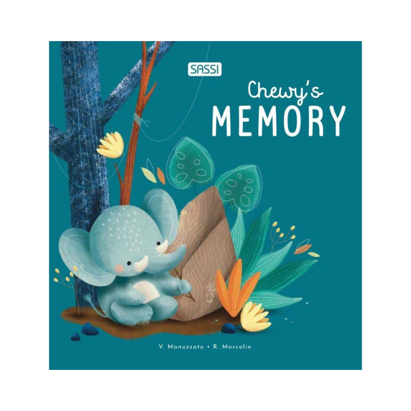 Sassi Board Book - Chewy's Memory