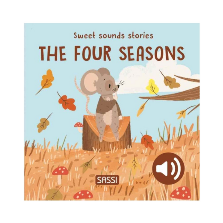 Sassi Board Book Sweet Sounds Stories - The Four Seasons