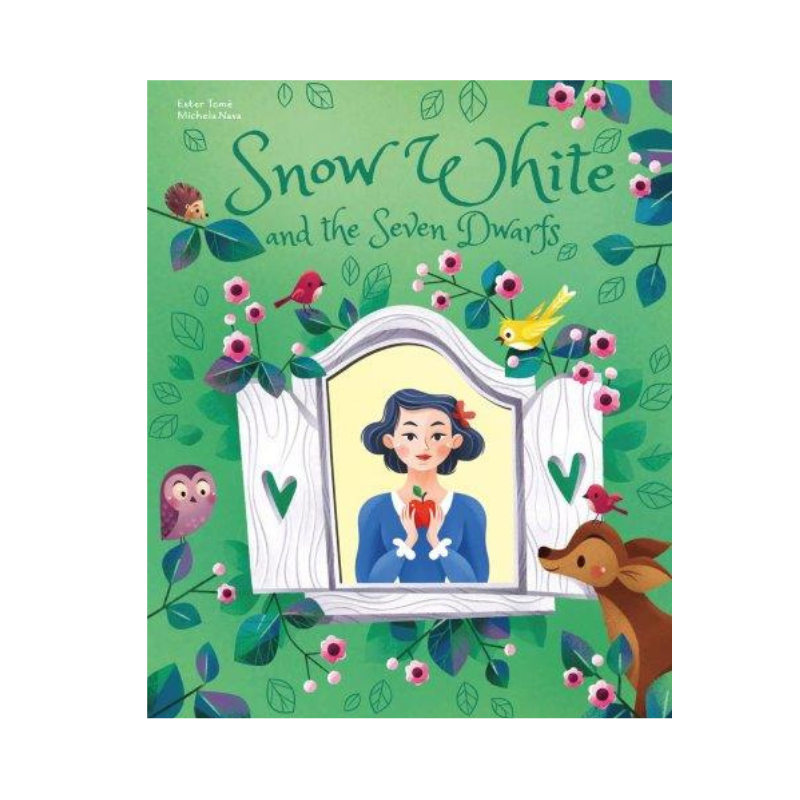 Sassi - Die-Cut, Fairy Tale Book - Snow White
