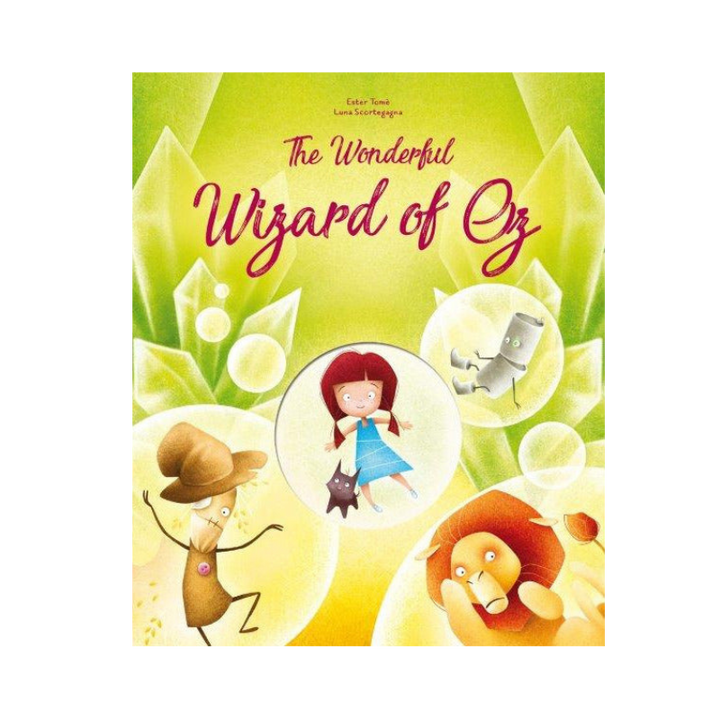 Sassi - Die-Cut, Fairy Tale Book - The Wonderful Wizard of Oz