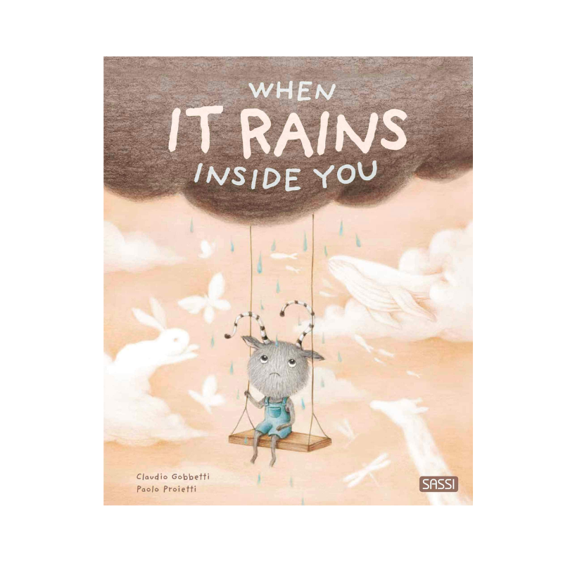 Sassi Story Book - When it Rains Inside You