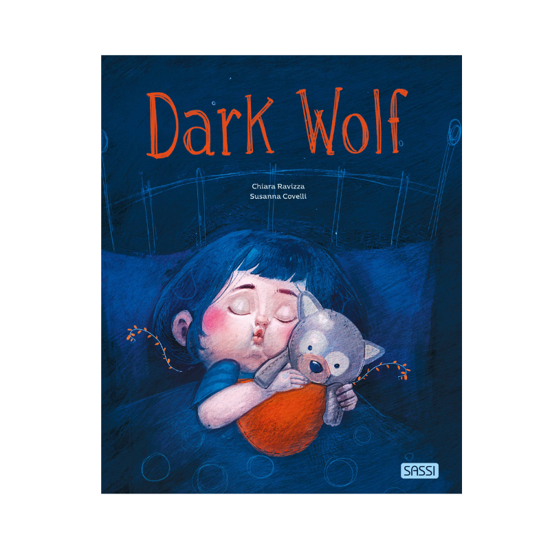 Sassi Story Book - Dark Wolf