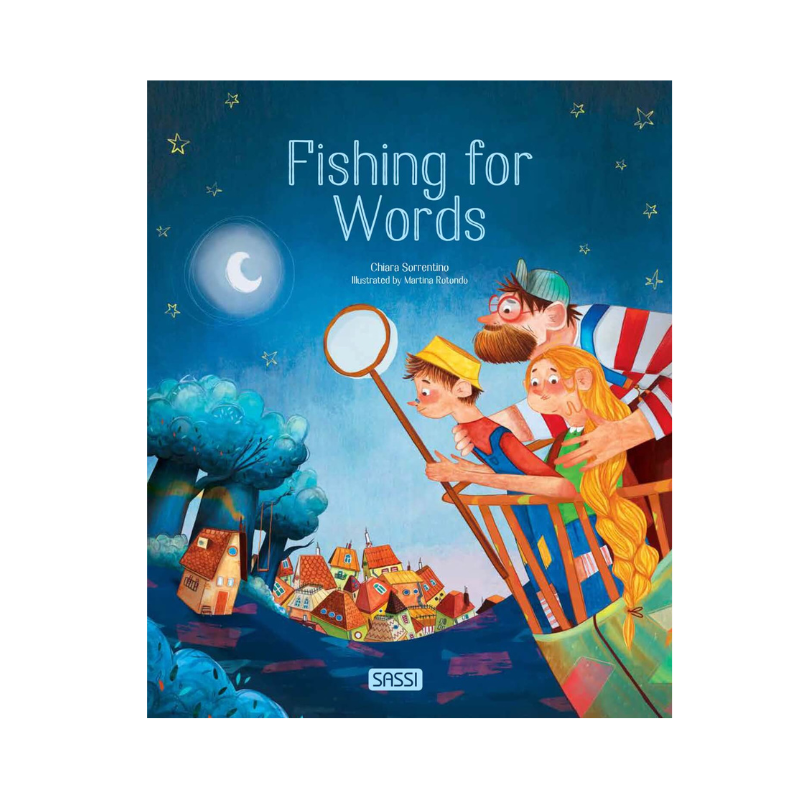 Sassi Story Book - Fishing for Words