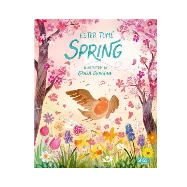 Sassi Story Book - Spring