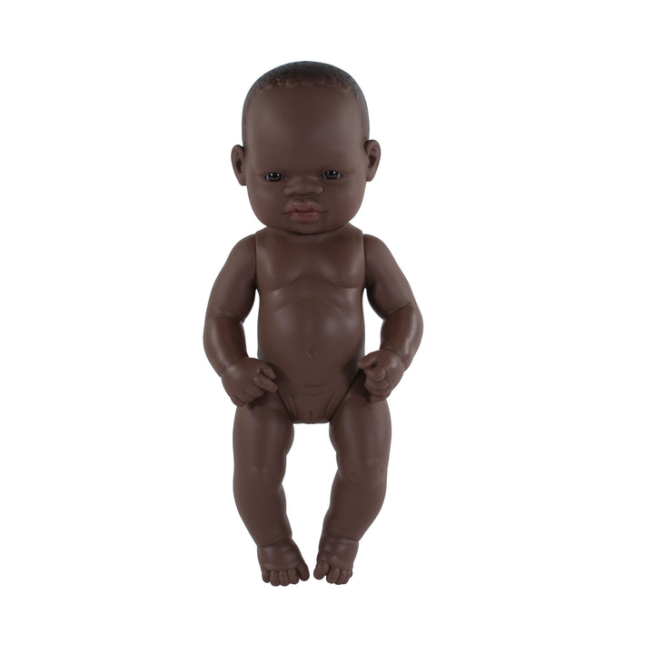 Miniland Doll - Anatomically Correct Baby African Girl 32 cm