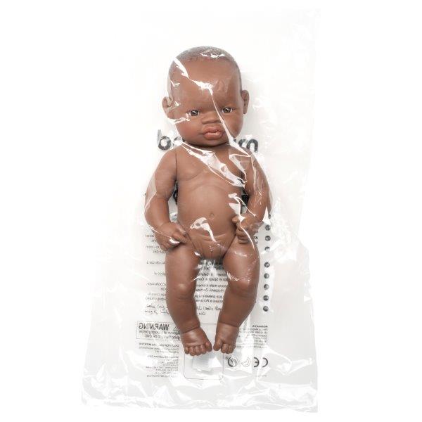 Miniland Doll - Anatomically Correct Baby African Girl 32 cm