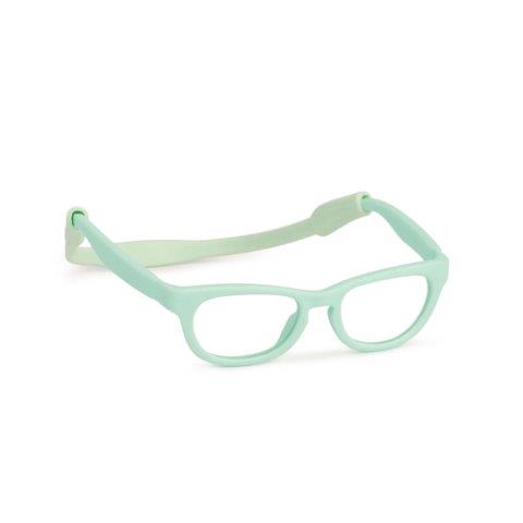 Miniland Glasses, Turquoise (38 cm Doll) , 10 pcs Bulk Pack