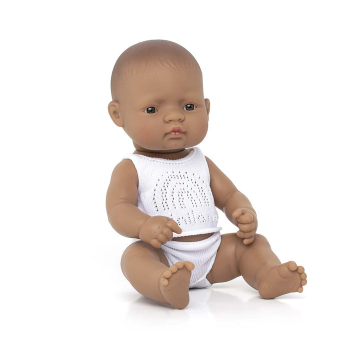 Miniland Doll - Hispanic Boy, 32 cm Boxed