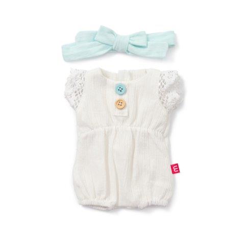 Miniland Clothing Sea Romper and hairband set, 38 cm