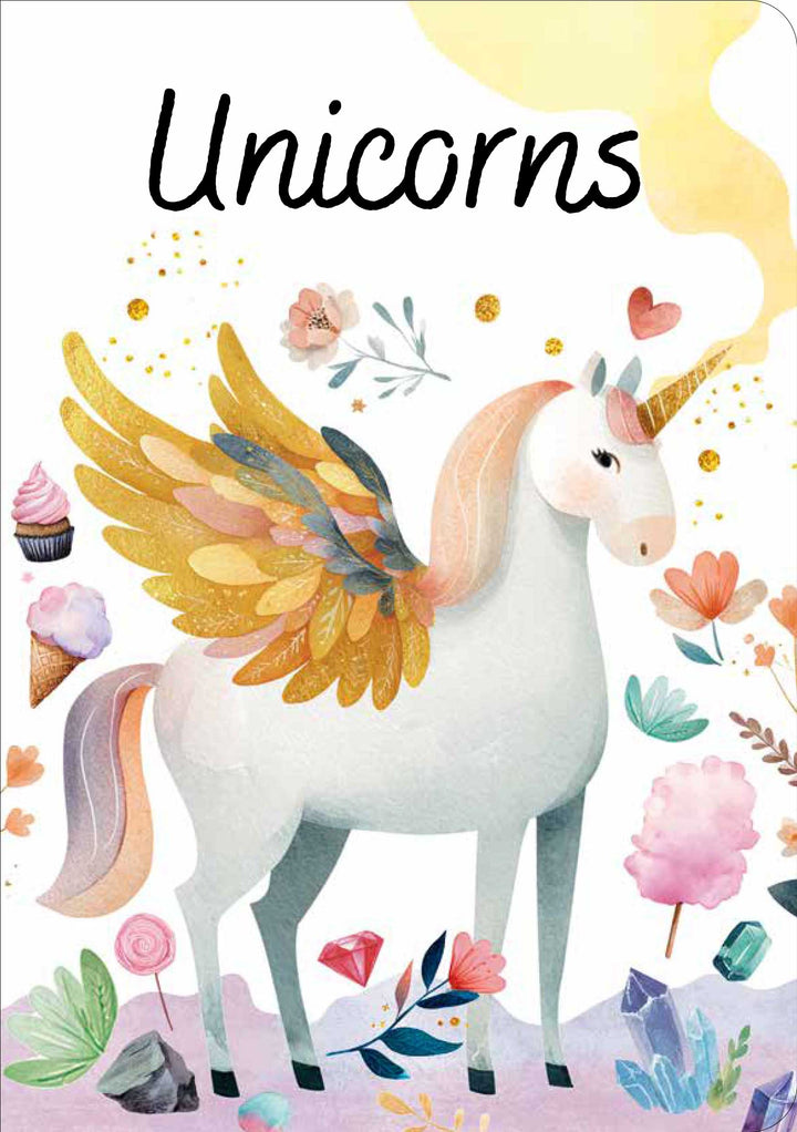 Sassi Magic Water Puzzle & Book Set - Unicorns