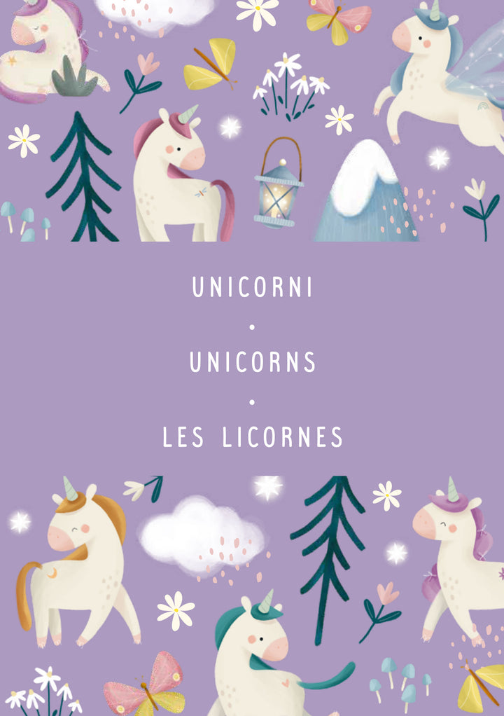 Sassi Magnetic Box Set - Unicorns