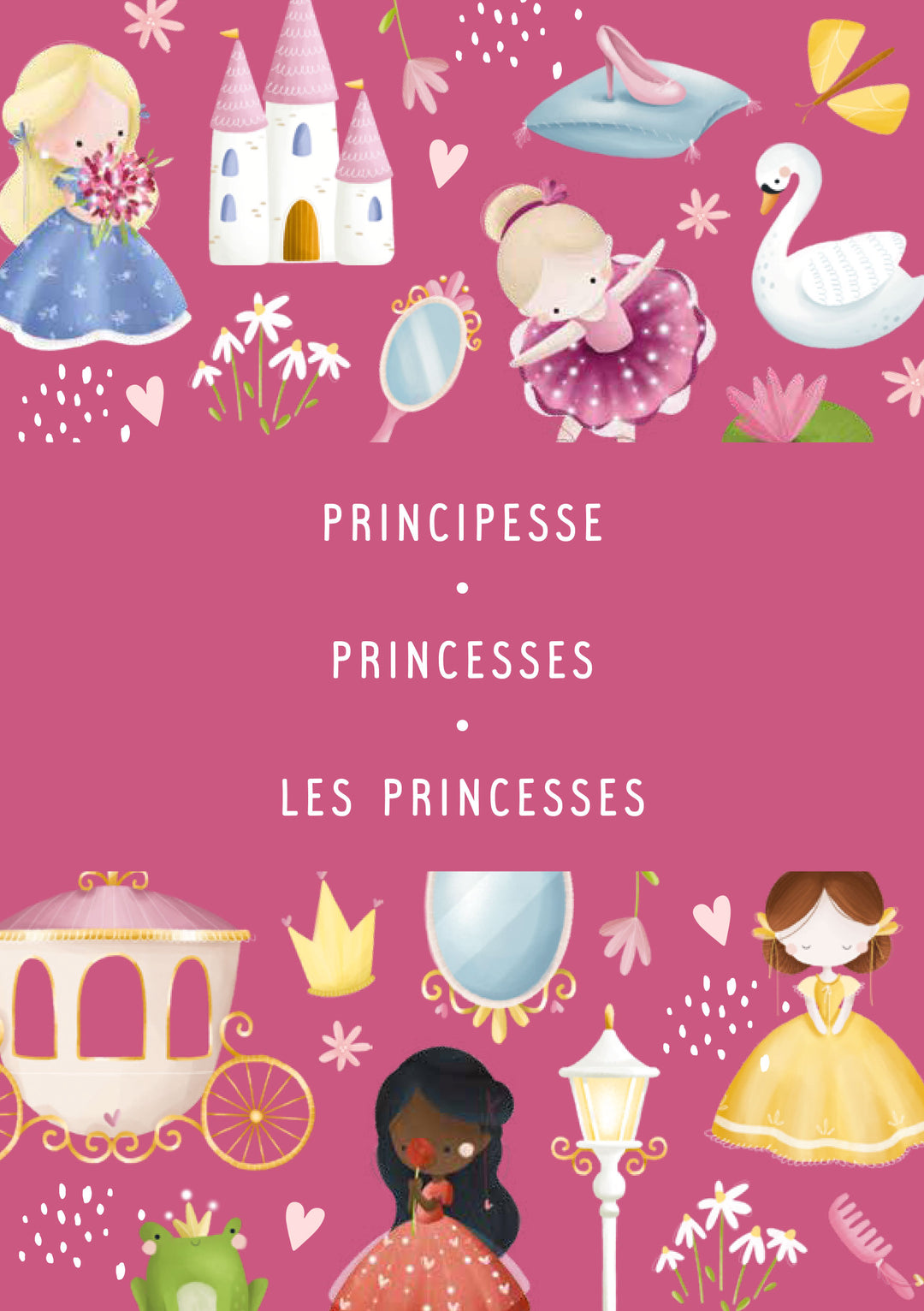 Sassi Magnetic Box Set - Princesses