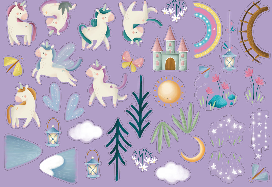 Sassi Magnetic Box Set - Unicorns
