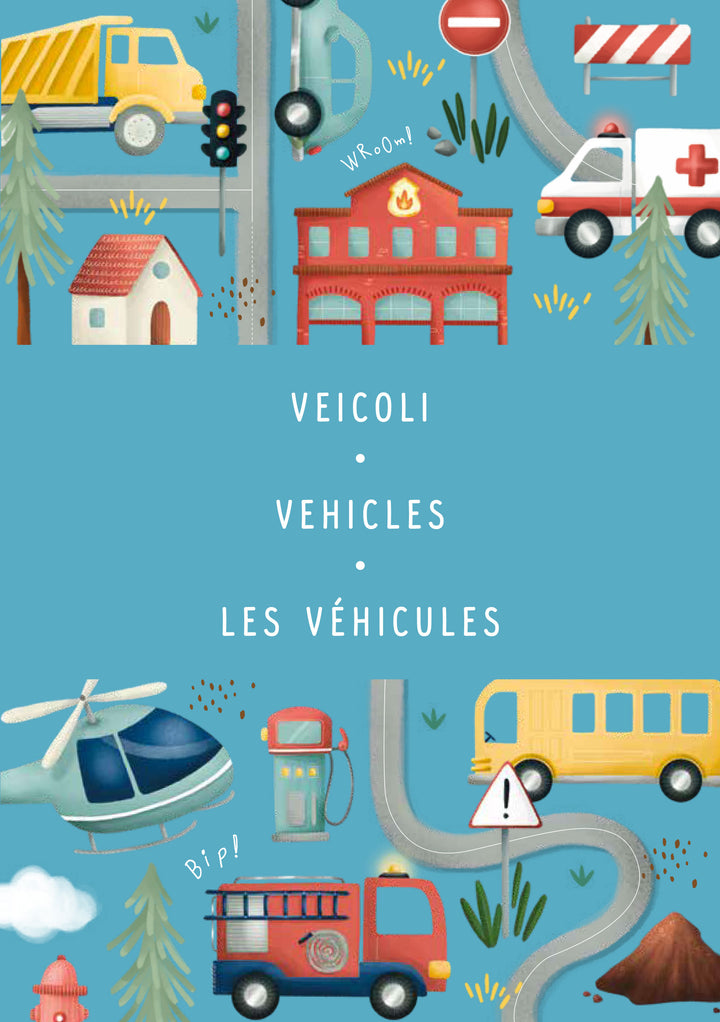 Sassi Magnetic Box Set - Vehicles