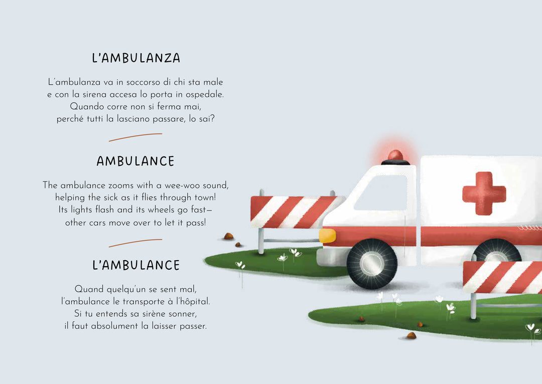 Sassi Magnetic Box Set - Vehicles