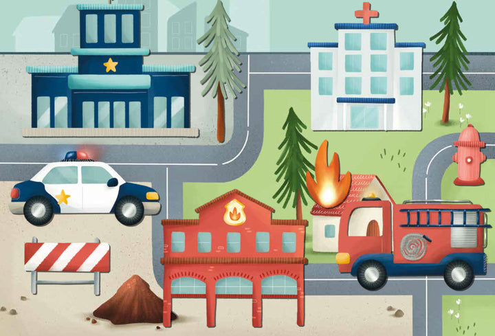 Sassi Magnetic Box Set - Vehicles